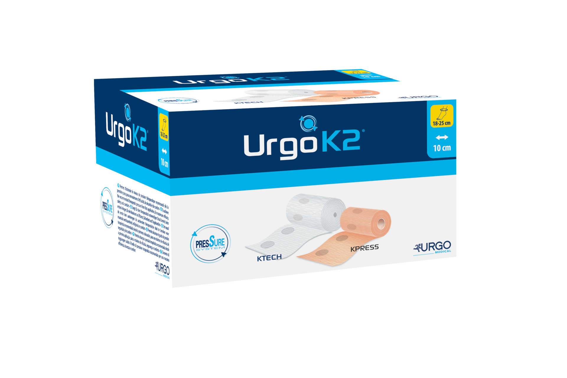 UrgoK2 - Zweikomponenten-Kompressionssystem