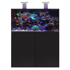 D-D Aqua-Pro Reef 1200- METAL FRAME- BLACK GLOSS
