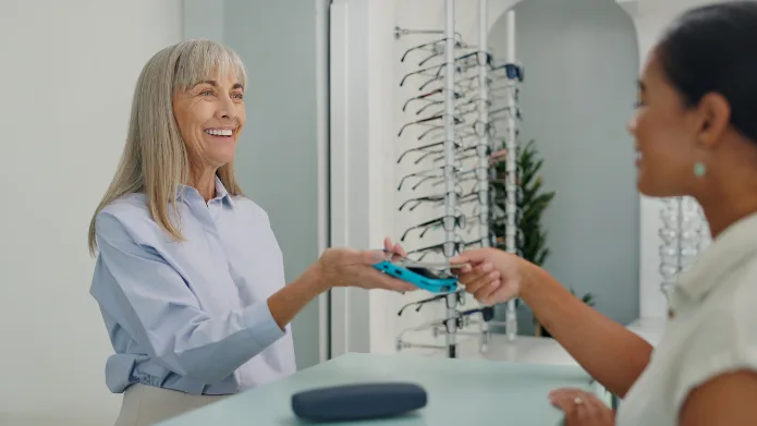 Symbolbild: Augenoptik