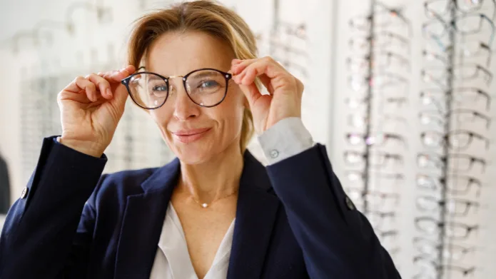 Symbolbild: Augenoptik