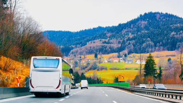 Symbolbild: Busreisen