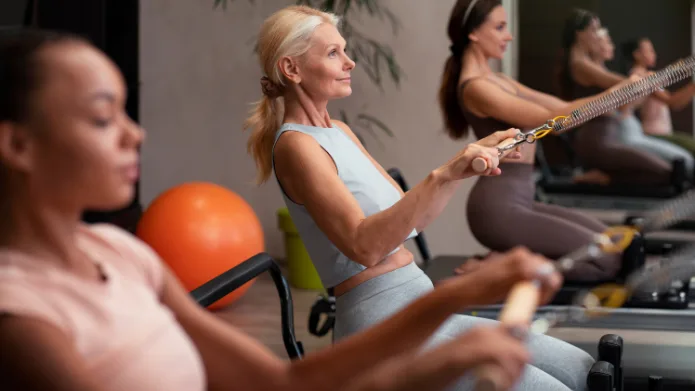 Symbolbild: Fittnesstraining