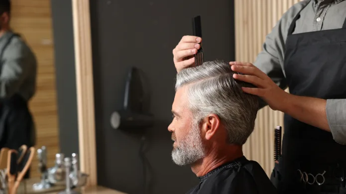 Symbolbild: Friseursalons