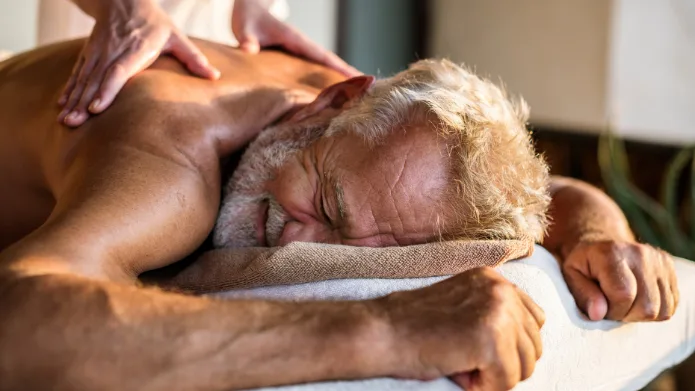 Symbolbild: Massage