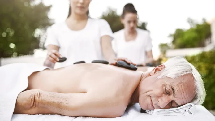 Symbolbild: Massage