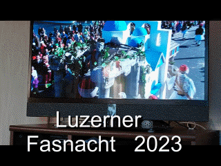 Luzerner Fasnacht 2023 am TV, Gif.GIF
