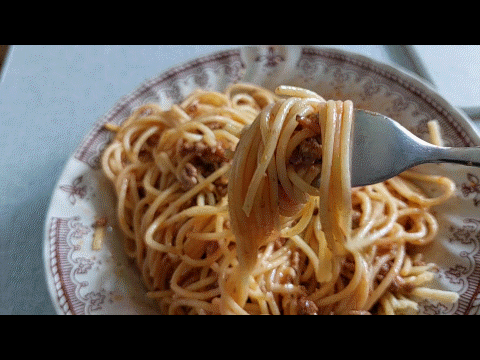 Spaghetti auf Gabel drehen, 2024-04-28, Gif.GIF