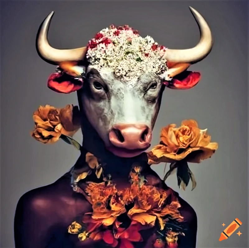 craiyon_203243_artistic_representation_of_a_bull_filled_with_flowers.png