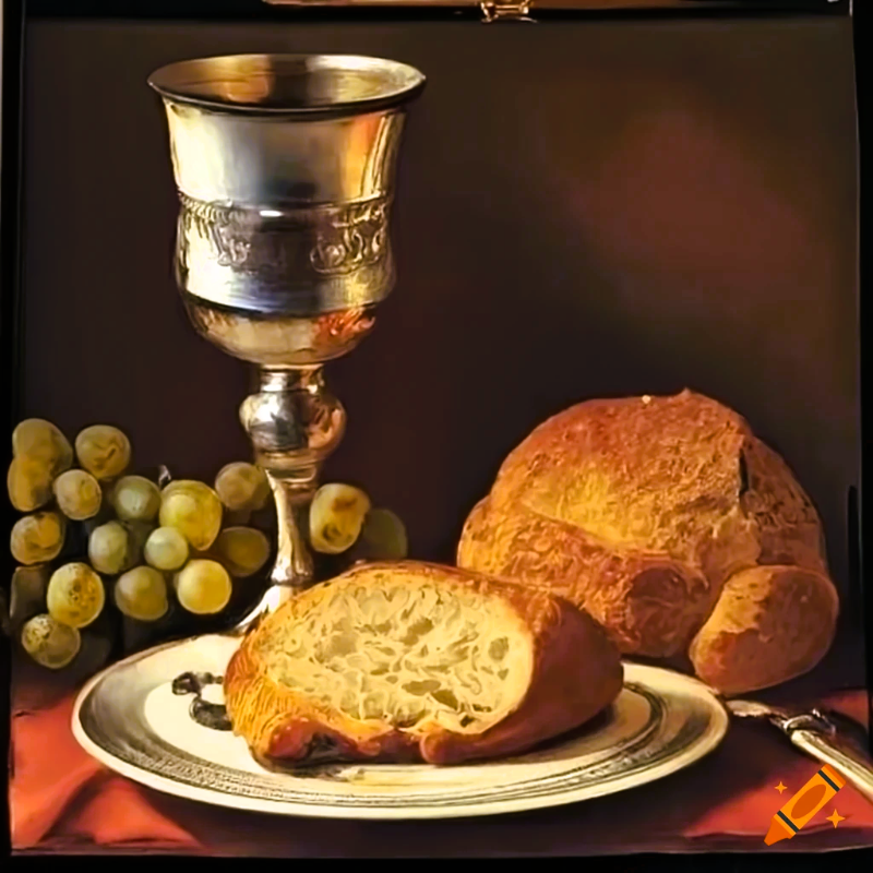 craiyon_145950_a_classic_still_life_with_a_silver_goblet__grapes__bread__and_a_cross.png