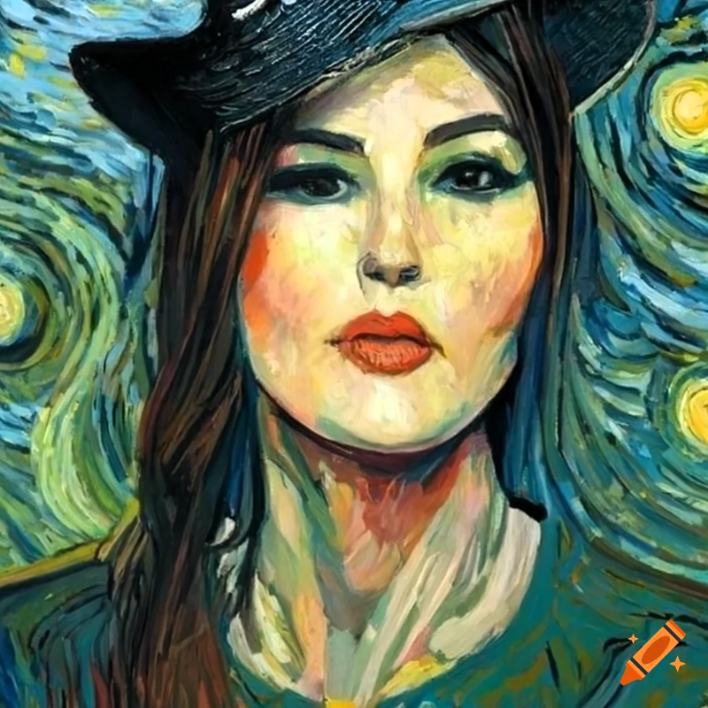 craiyon_135218_Art_Deco_Painting_of_Monica_Bellucci_on_a_Van_Gogh_background.png