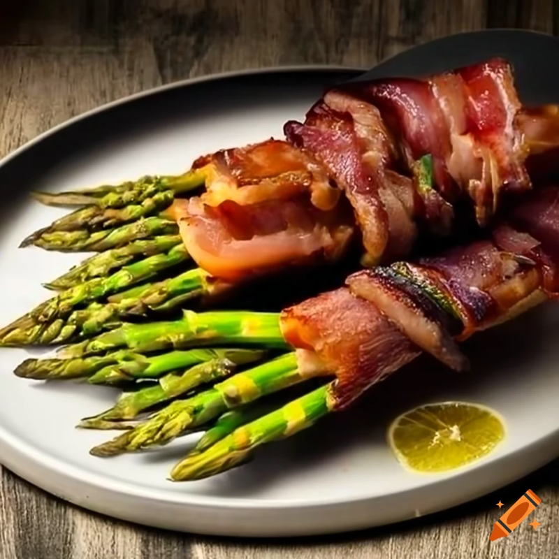 craiyon_101054_3__Bacon_Wrapped_Asparagus_Bundles__Ingredients__Fresh_asparagus_spears_Bacon_strips_.png