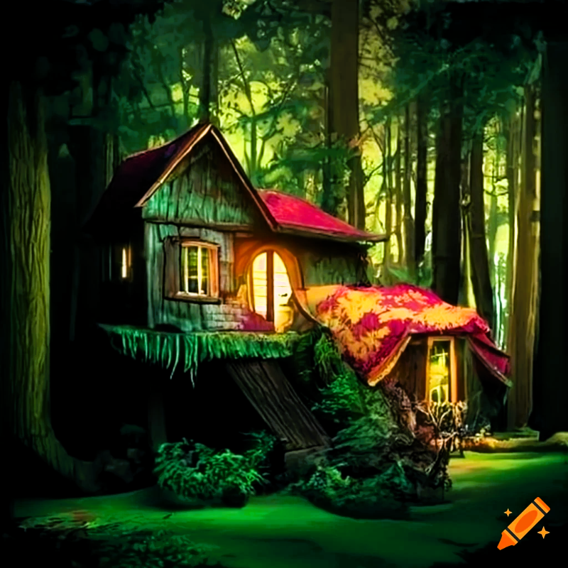 craiyon_103328_Hippie_House_in_Magical_Forest.png