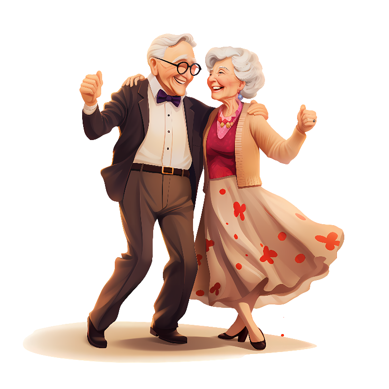 transparent-dance-day-happy-old-couple-dancing-64f6b5fa6cdc06.7560685516938900424459.png