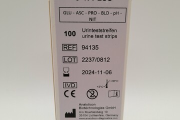 Combiscreen 5+ N Plus Urinteststreifen