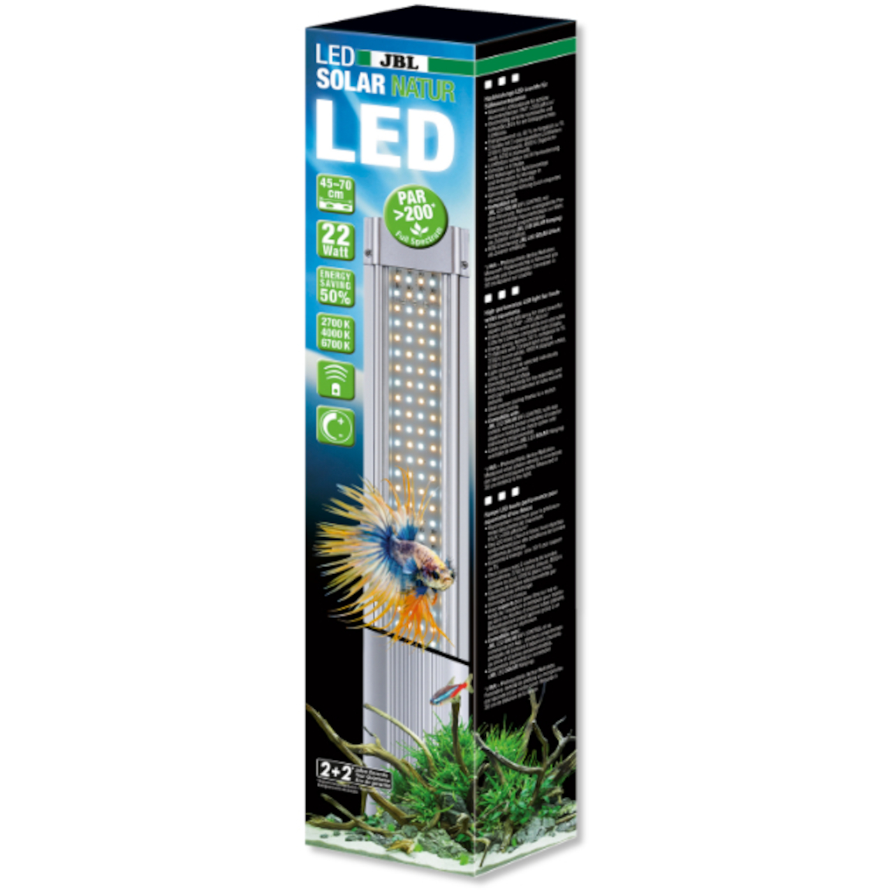JBL LED Solar Natur 59 Watt