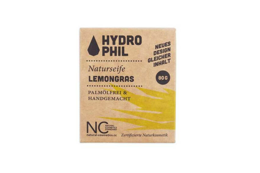 Hydrophil Seife Lemongras