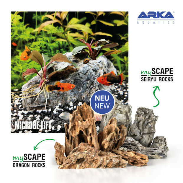Arka myScape-Rocks Dragon 5 Kg