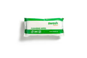 Swash® Cleansing Wipes parfümiert