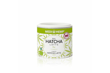 Medihemp Bio HATCHA® Latte Pur 45g