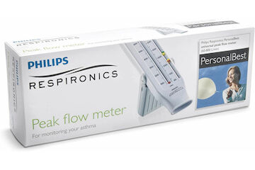 Philips Peak Flow Flowmeter
