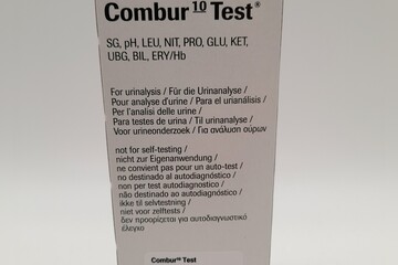 Combur 10-Test - Import