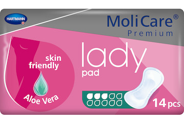 MoliCare Premium - Inkontinenzeinlage für Frauen