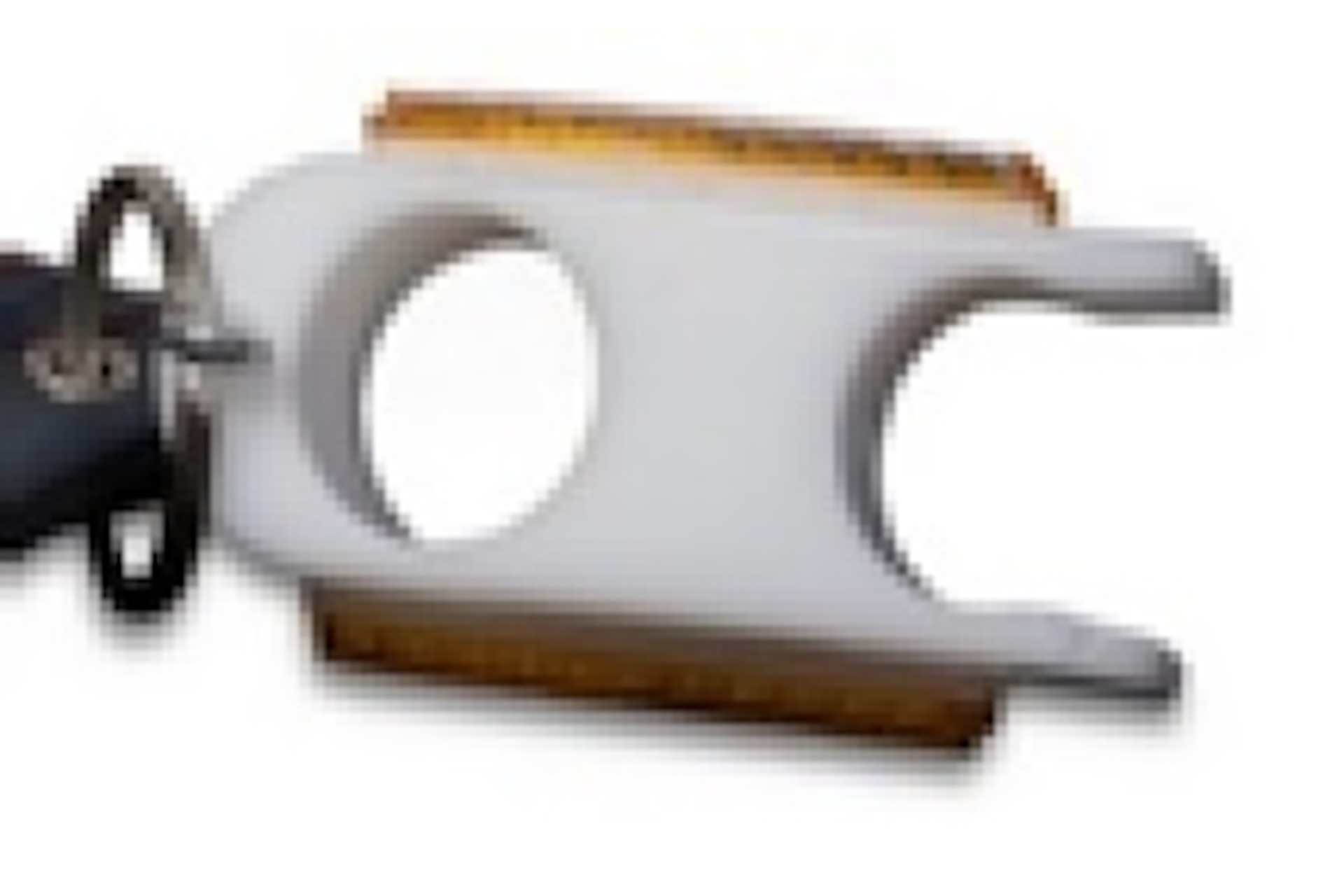 Clipp + Sicher für Gehhilfen ("Krücken") 22,1 mm Ø ≙ 69,43 mm Umfang (CS22)