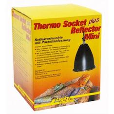 Lucky Reptile Thermo Socket + Reflector mini (schwarz)