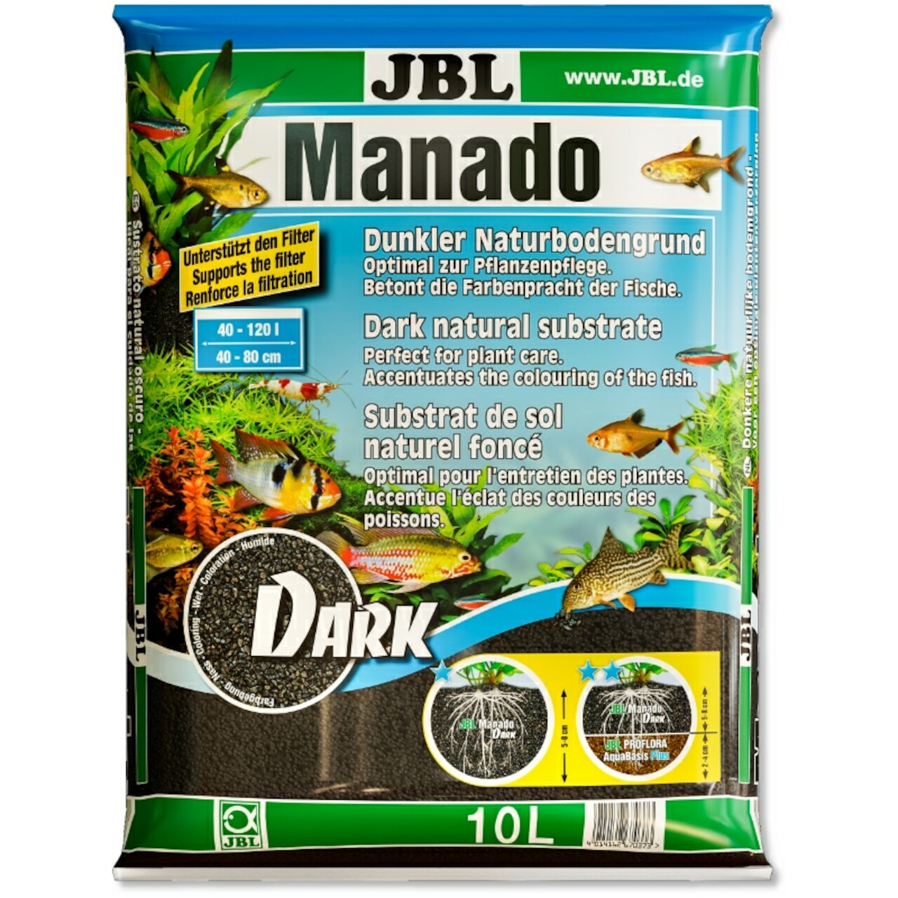 JBL Manado Dark 10l