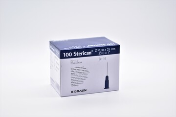 B.Braun Sterican Einmalkanüle 23G 0,60x25