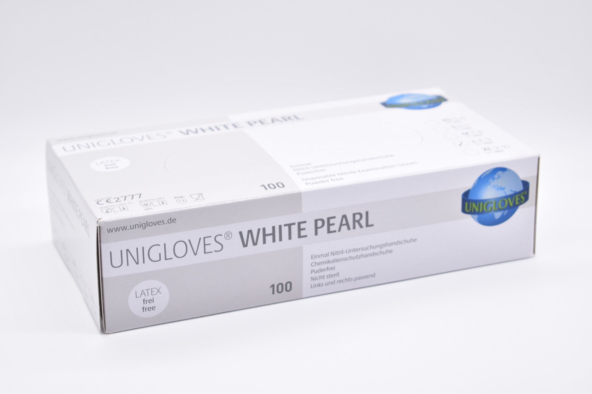 Unigloves Pearl Line Nitrilhandschuhe