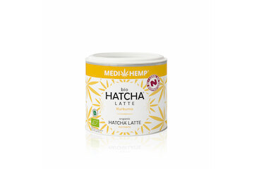 Medihemp Bio HATCHA® Latte Kurkuma 45g