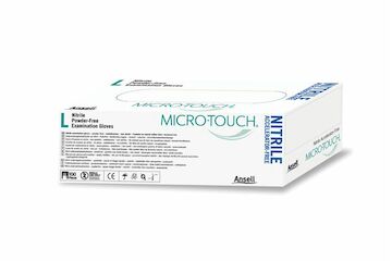 MICRO-TOUCH® Nitrile Accelerator-Free Untersuchungshandschuhe 100 Stück