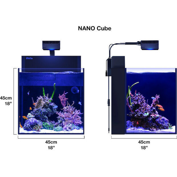 Red Sea Max Nano Cube G2 weiss