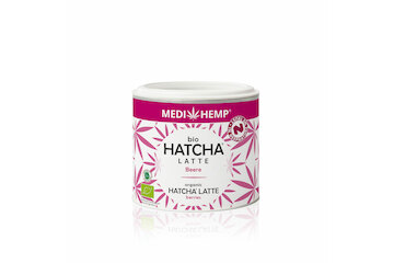 Medihemp Bio HATCHA® Latte Beere 45g