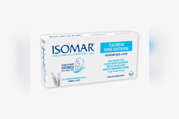 ISOMAR® Isotonische Meersalzlösung 0,9%