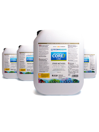 Triton CORE7 Reef Supplements 4x5l Set