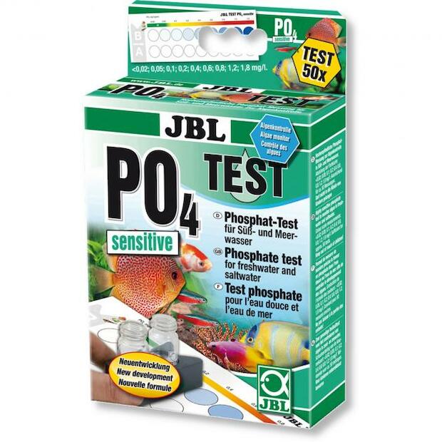 JBL PO4 Phosphat Test sensitiv