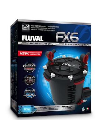 Fluval FX6 Aquarien bis 1500l
