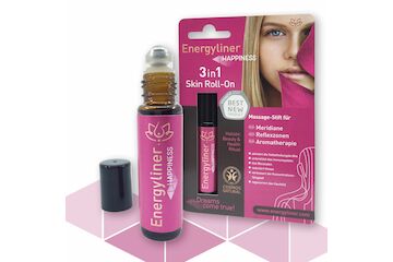 Energyliner Happiness - 3 in 1 Skin Roll-On