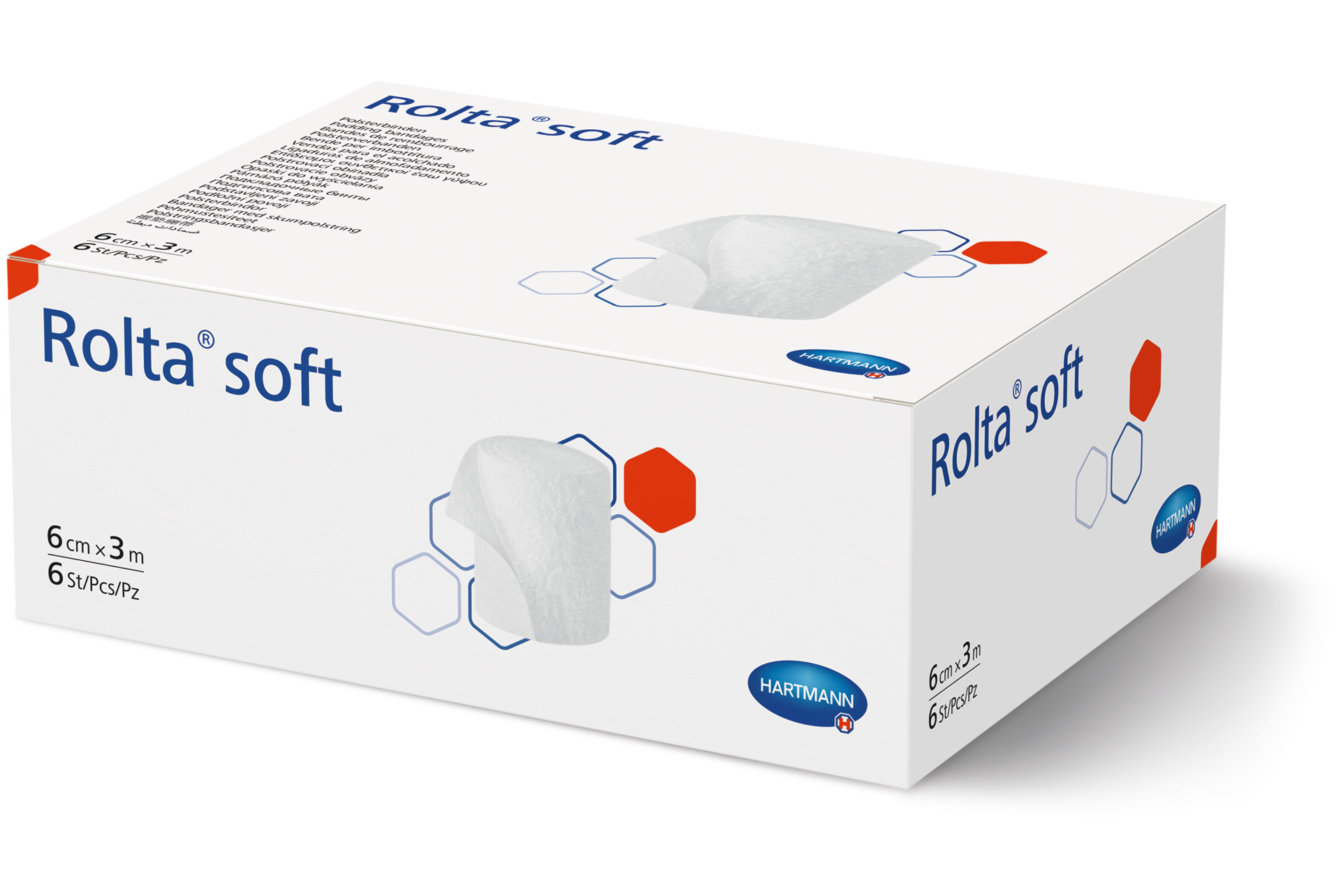 Rolta® soft - Synthetik-Wattebinde
