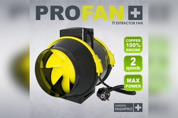 GHP Profan TT 100 Extraction Fan 187m³/h