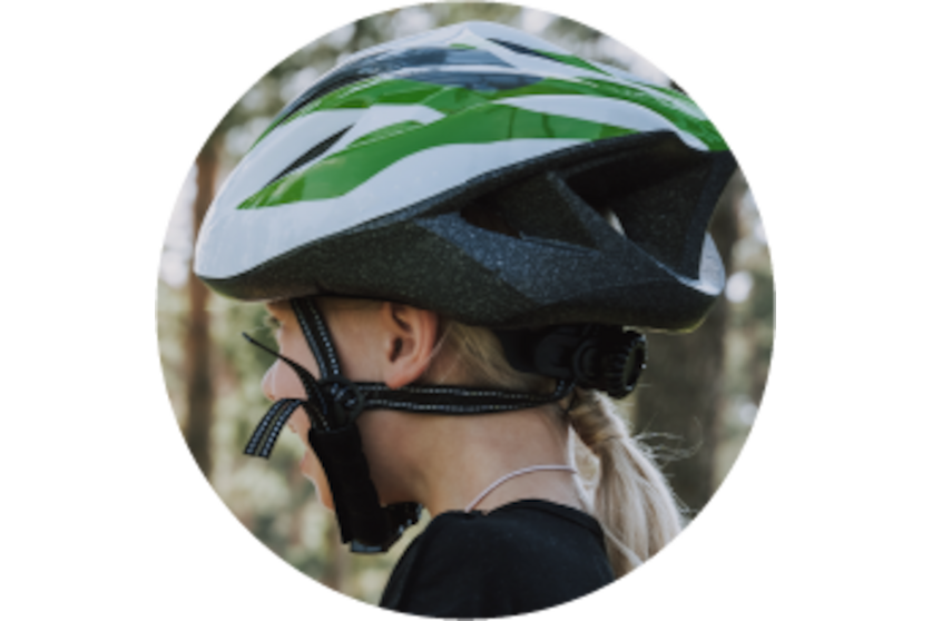 NATRUDES 3in1 Desinfektion - Helm Motorrad Fahrrad Ski innen & außen Reiniger (200ml) Sprühflasche mit speziellem Sprühkopf