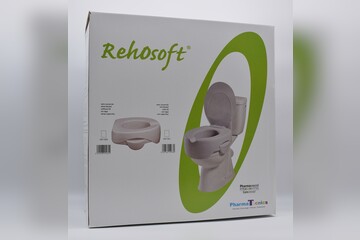 Toilettensitzerhöhung "Rehotec"