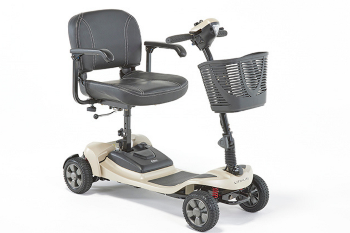 elektriischer 6 km/h Reisescooter Lithilite, zerlegbar