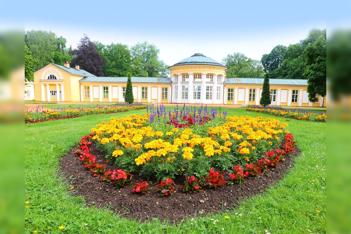 Kuraufenthalt Marienbad: 8 Tage ab 449€