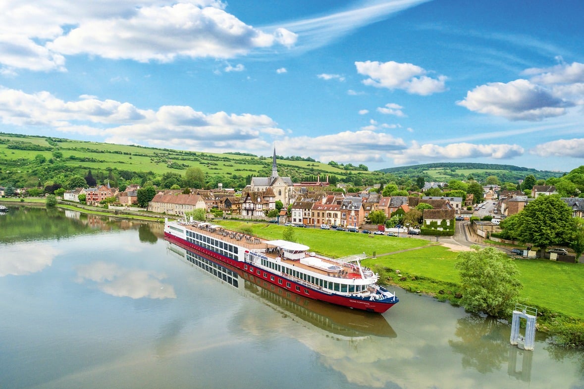Romantische Flusskreuzfahrt auf der Seine