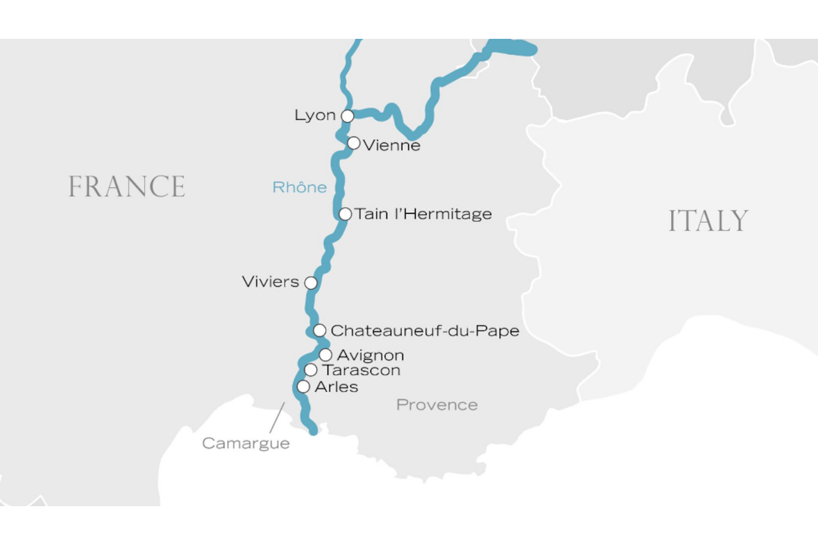 Märkte, Mittelalter und der Duft von Lavendel: Von Lyon nach Avignon 2026