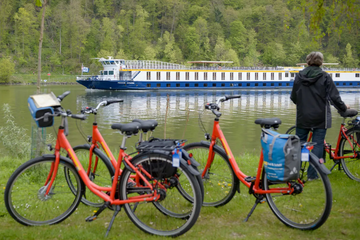 Donau im Dreivierteltakt mit Rad & Schiff, MS PRINZESSIN KATHARINA