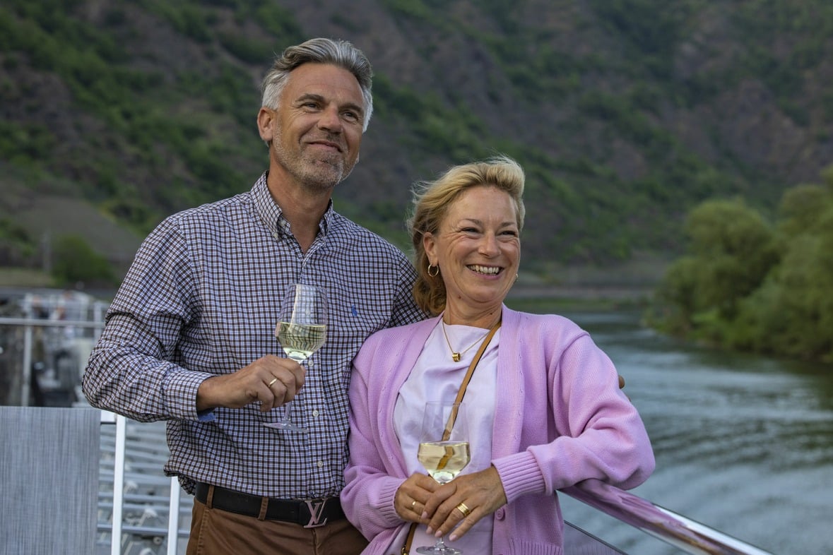 Vielfältige Schönheit auf dem Rhein